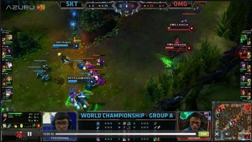 四保一真有用！Imp女警完全收割 Letme队一扫阴霾击败Doinb队